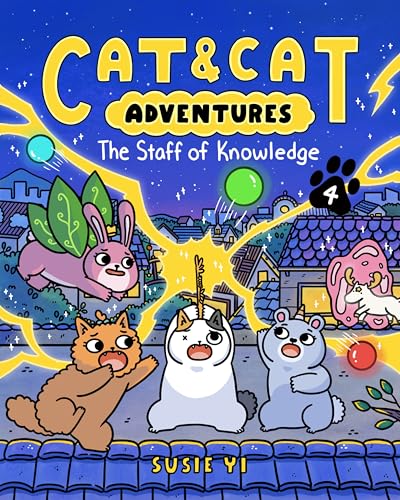 Cat & Cat Adventures: The Staff of Knowledge: A Graphic Novel (Cat & Cat Adventures, 4) von HarperAlley