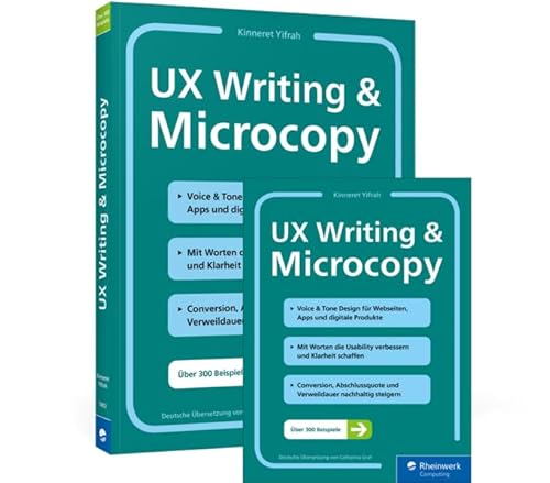 UX Writing & Microcopy von Rheinwerk
