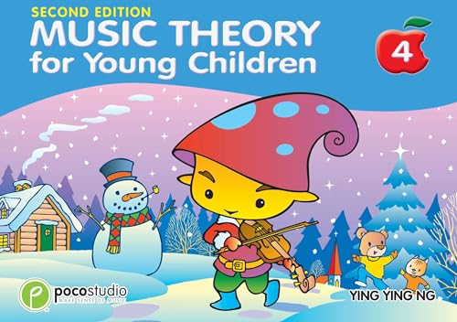 Music Theory for Young Children 4 (Poco Studio Edition)