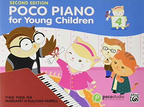 Poco Piano for Young Children (Poco Studio, 4, Band 4)