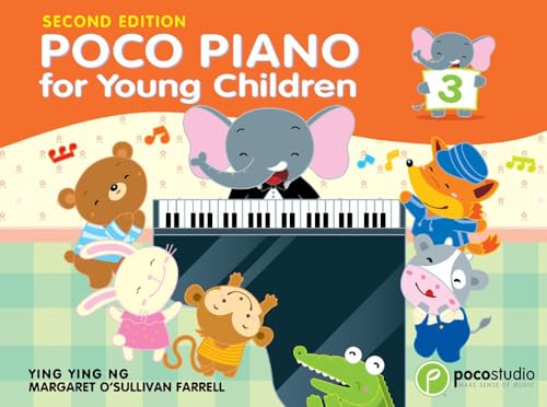 Poco Piano for Young Children (Poco Studio Edition)