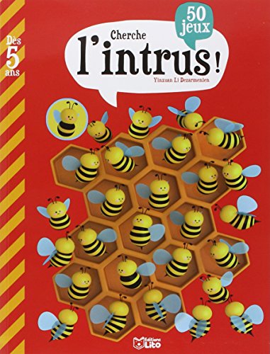 Mon Grand Livre de Jeux : Cherche l'Intrus - Dès 5 ans: 50 jeux, Dès 5 ans