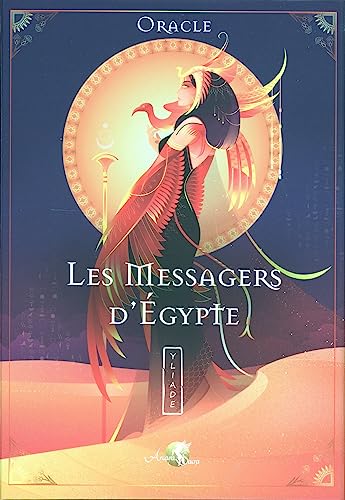 Les Messagers d'Egypte - Oracle - Coffret: Avec un oracle de 42 cartes et une boîte cloche Les Messagers d'Egypte - Oracle - Coffret: Avec un oracle de 42 cartes et une boîte cloche