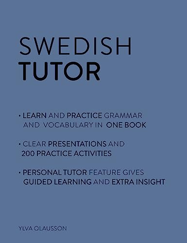 Swedish Tutor: Grammar and Vocabulary Workbook (Learn Swedish with Teach Yourself): Advanced beginner to upper intermediate course von Teach Yourself