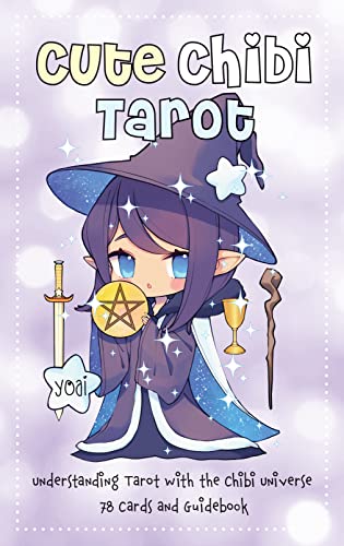 Cute Chibi Tarot: Understanding Tarot with the Chibi Universe - 78 Cards and Guidebook von Rock Point