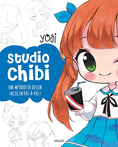 Studio chibi: Une méthode de dessin facile en pas-à-pas ! Studio chibi: Une méthode de dessin facile en pas-à-pas ! von VIGOT