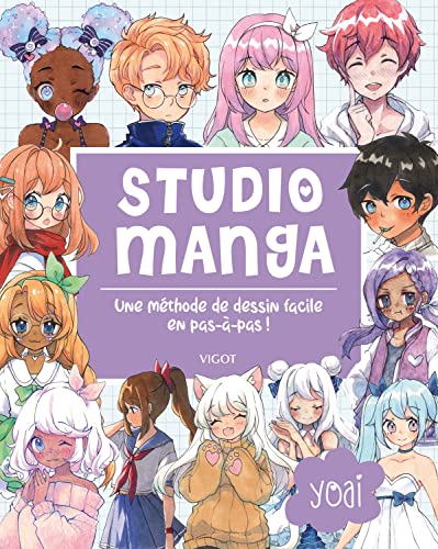 Studio manga: Une méthode de dessin facile en pas-à-pas