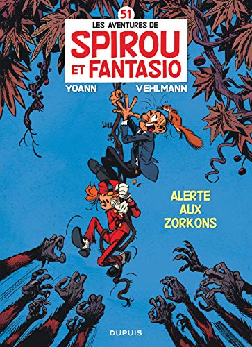 Les aventures de Spirou et Fantasio: Alerte aux Zorkons (51) von DUPUIS