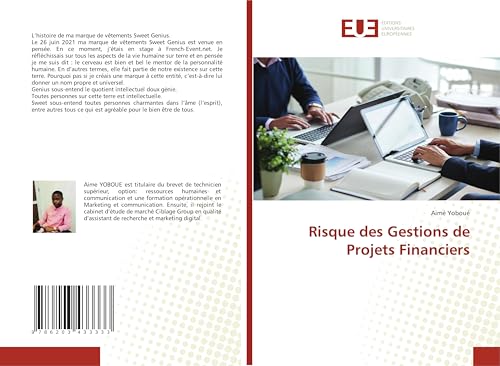 Risque des Gestions de Projets Financiers von Éditions universitaires européennes