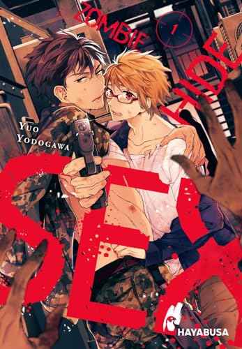 Zombie Hide Sex 1: Erotischer Yaoi-Manga ab 18 über Liebe während der Zombie-Apokalypse von Hayabusa