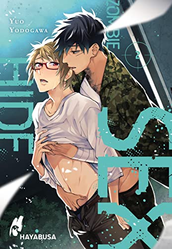 Zombie Hide Sex 2: Erotischer Yaoi-Manga ab 18 über Liebe während der Zombie-Apokalypse von Hayabusa