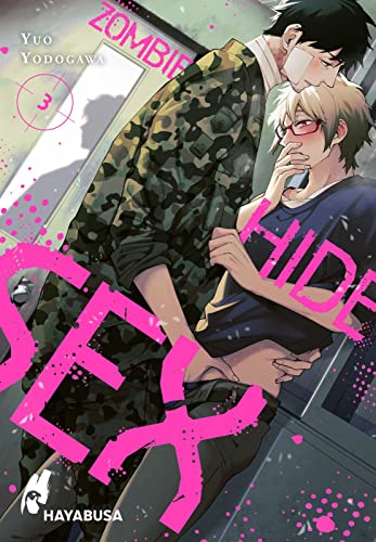 Zombie Hide Sex 3: Erotischer Yaoi-Manga ab 18 über Liebe während der Zombie-Apokalypse