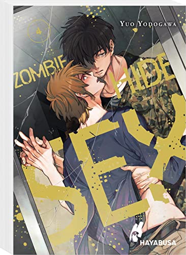 Zombie Hide Sex 4: Erotischer Yaoi-Manga ab 18 über Liebe während der Zombie-Apokalypse von Hayabusa