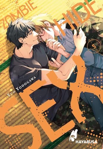 Zombie Hide Sex 5: Erotischer Yaoi-Manga ab 18 über Liebe während der Zombie-Apokalypse