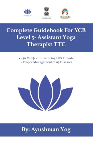 YCB Level 5 Yoga TTC: Complete Guidebook For YCB - Assistant Yoga Therapist von Clever Fox Publishing