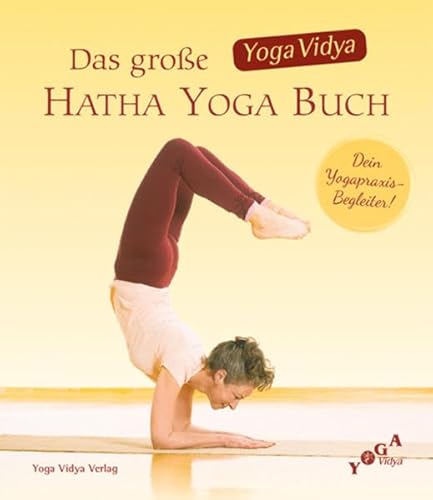 Das große Yoga Vidya Hatha Yoga Buch: Dein Yogapraxis-Begleiter! von Bluecool