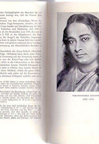 Autobiographie eines Yogi: Vorw. v. Walter Y. Evans-Wentz Autobiographie eines Yogi: Vorw. v. Walter Y. Evans-Wentz