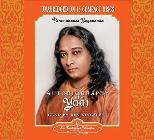 Autobiography of a Yogi: Unabridged Audiobook Read by Ben Kingsley Autobiography of a Yogi: Unabridged Audiobook Read by Ben Kingsley