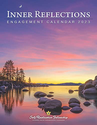Inner Reflections Engagement Calendar 2023 von Self-Realization Fellowship,U.S.