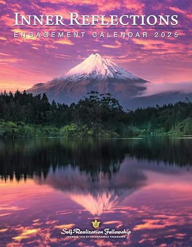 Inner Reflections Engagement Calendar 2025