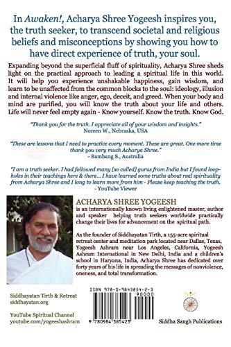Awaken! von Siddhayatan Tirth