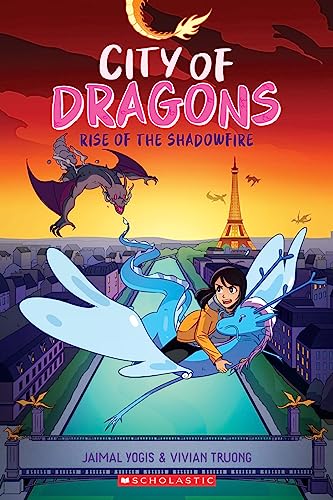 City of Dragons 2: Rise of the Shadowfire von Scholastic US