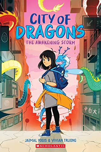 The Awakening Storm: A Graphic Novel (City of Dragons #1) von Scholastic US
