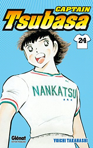 Captain Tsubasa - Tome 24: Triplé ou première victoire ?! von Glénat Manga