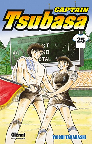 Captain Tsubasa - Tome 25: Le jour du grand départ von Glénat Manga