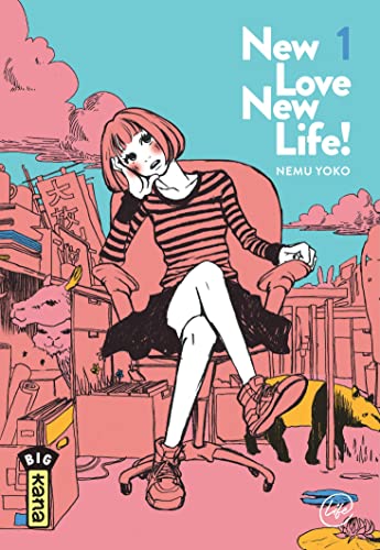 New love, new life ! - Tome 1 von KANA