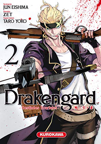 Drakengard - Destinées Écarlates - tome 2 (2) von KUROKAWA
