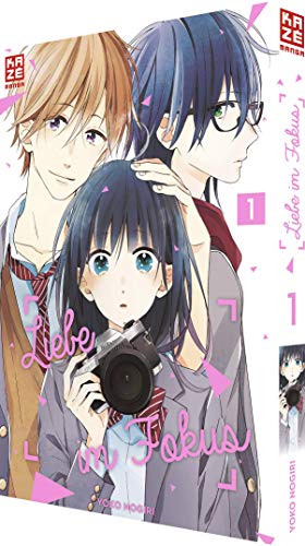 Liebe im Fokus - Band 1 von Crunchyroll Manga