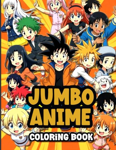 Anime Coloring Book for Tweens: 50+ Pages of Favorite Japanese Anime Characters for Fans – Awesome Gift for Birthdays and Holidays von Independently published