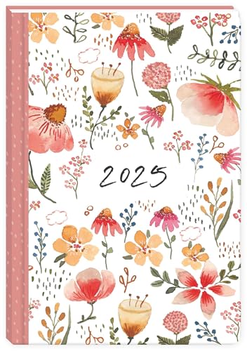 Taschenkalender 2025: Floral von Grätz Verlag GmbH