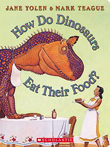 How Do Dinosaurs Eat Their Food? von Cartwheel Books
