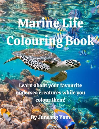 Marine Life Colouring Book von One Day Publications