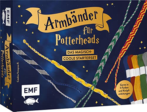 Armbänder für Potterheads knüpfen von Edition Michael Fischer