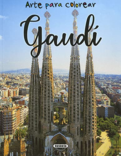 Antoni Gaudí (Arte para colorear) von SUSAETA