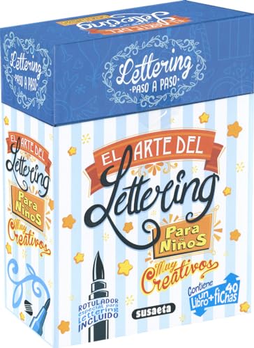El arte del lettering para niños muy creativos von SUSAETA