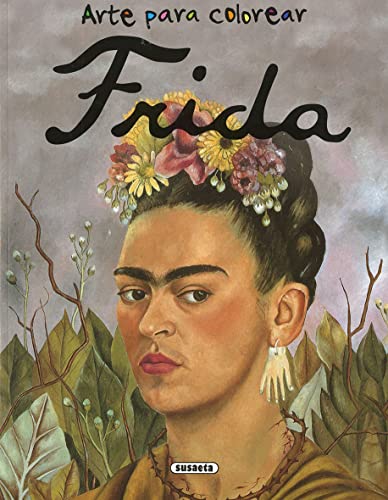 Frida Kahlo (Arte para colorear)