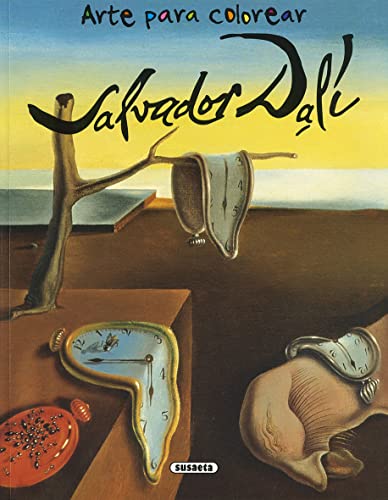Salvador Dalí (Arte para colorear)