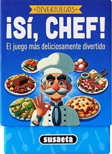 ¡Sí, chef! (Diverjuegos) von SUSAETA