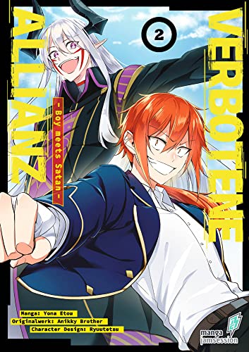Verbotene Allianz - Boy meets Satan 2 von Manga JAM Session