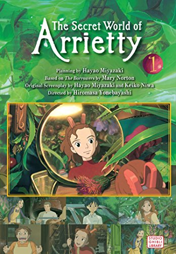 SECRET WORLD OF ARRIETTY FILM COMIC GN VOL 01 (ARRIETTY FILM COMICS, Band 1)