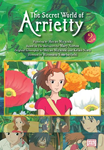 SECRET WORLD OF ARRIETTY FILM COMIC GN VOL 02 (ARRIETTY FILM COMICS, Band 2) von Simon & Schuster