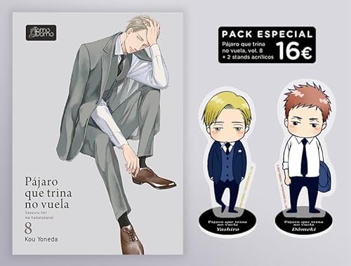 Pájaro que trina no vuela, vol. 8 (edición especial) von Ediciones Tomodomo