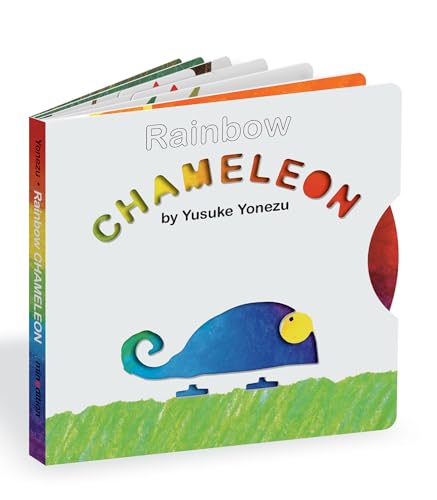 Rainbow Chameleon: An Interactive Spin-the-Wheel Book All About Color (The World of Yonezu)