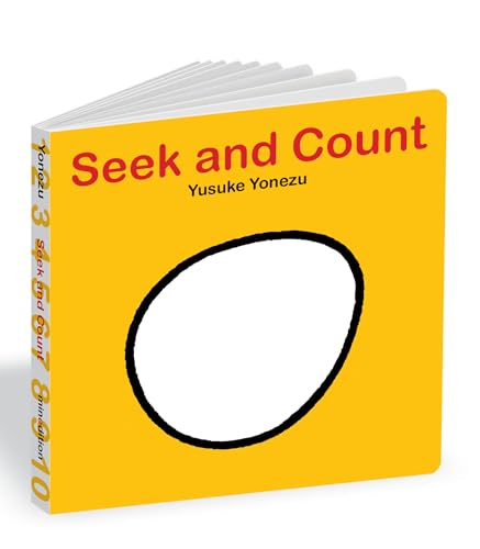 Seek and Count: A Lift-the-Flap Counting Book (The World of Yonezu)