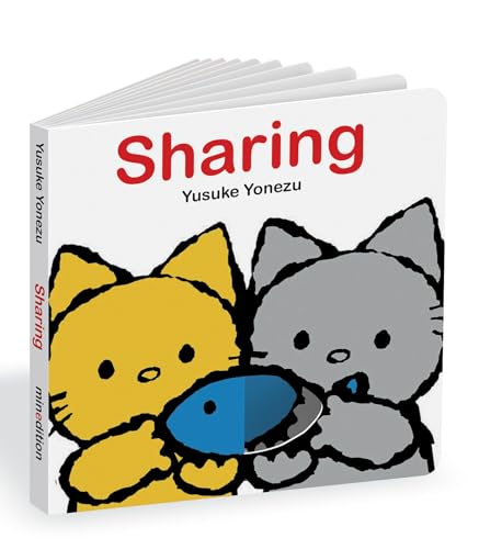 Sharing: An Interactive Book about Friendship for the Youngest Readers (The World of Yonezu)
