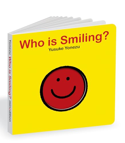 Who is Smiling?: An Interactive Book of Smiling Faces (The World of Yonezu) von MINEDITION